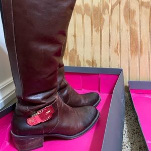 Brown Bocca Vince Camuto Riding Boots